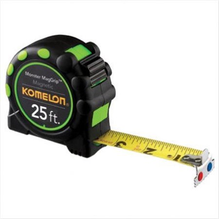 KOMELON 1 Inchx 30' Mag Grip Pro Tape Measure KO390230
